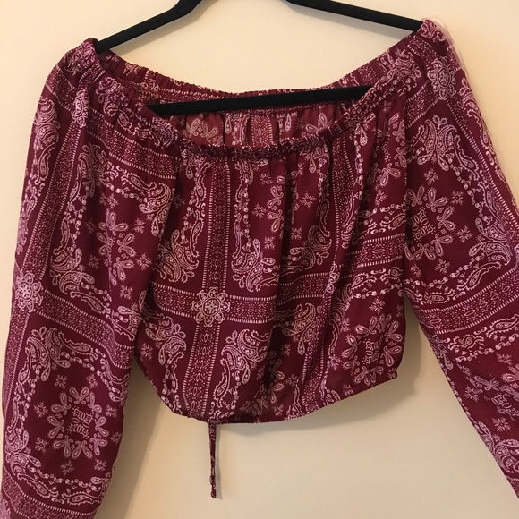 Altar’d State crop top - Picture 2 of 2